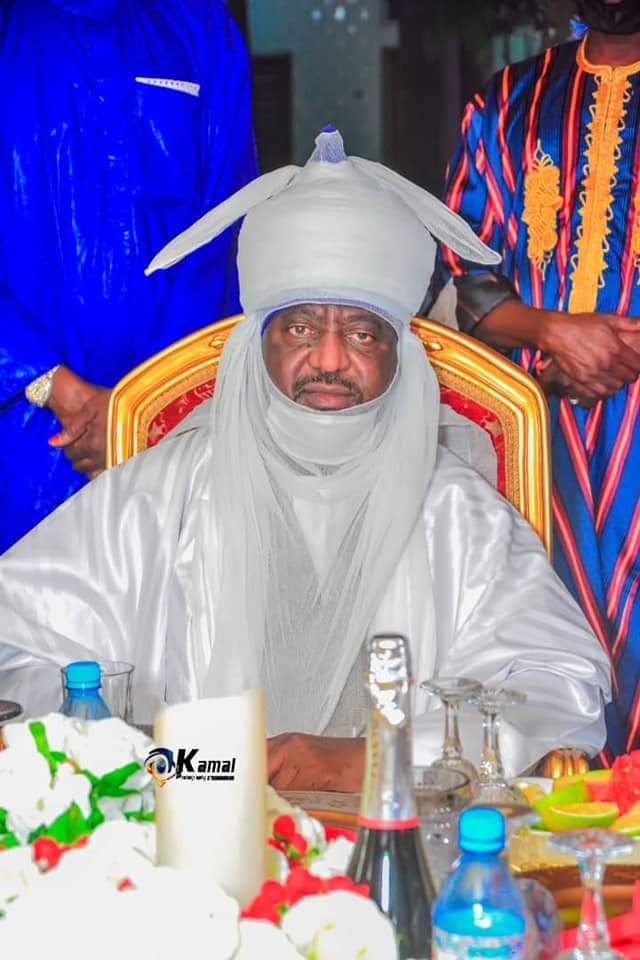 Sarkin Kano Aminu Ado zai ziyarci kasashen Senegal da Gambia - KADAURA 24